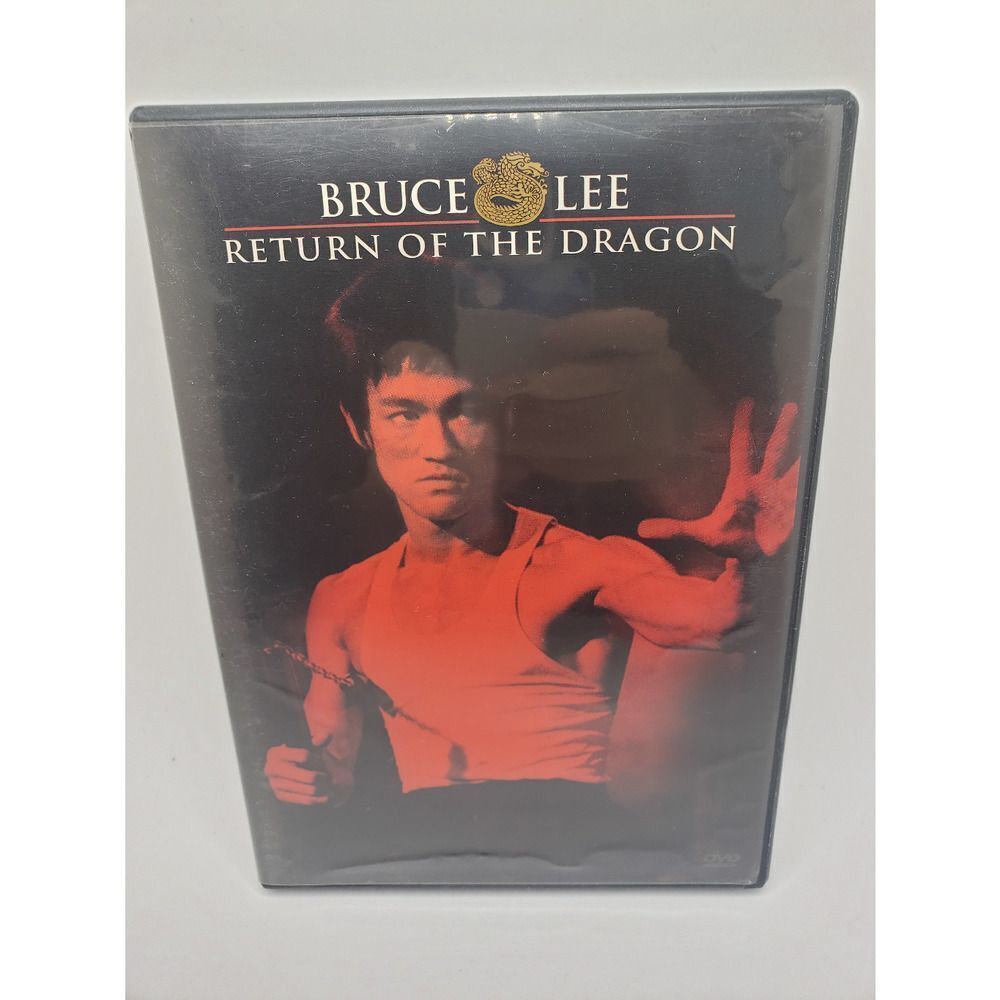 Vintage DVD Bruce Lee Return Of The Dragon